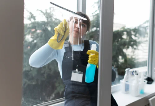 Nettoyage de vitres intérieures et extérieures à Laval-de-Cère
